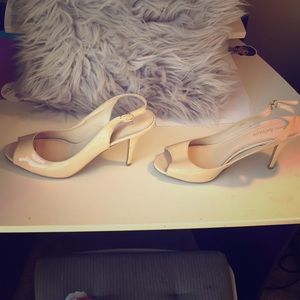 Enzo Angiolini peep toe!